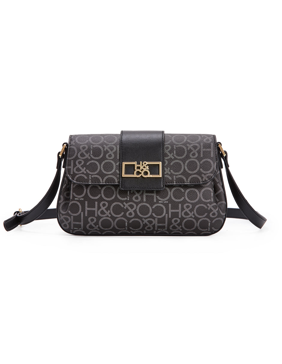 CROSSBODY TANIA LOGO BOLSA H&CO.