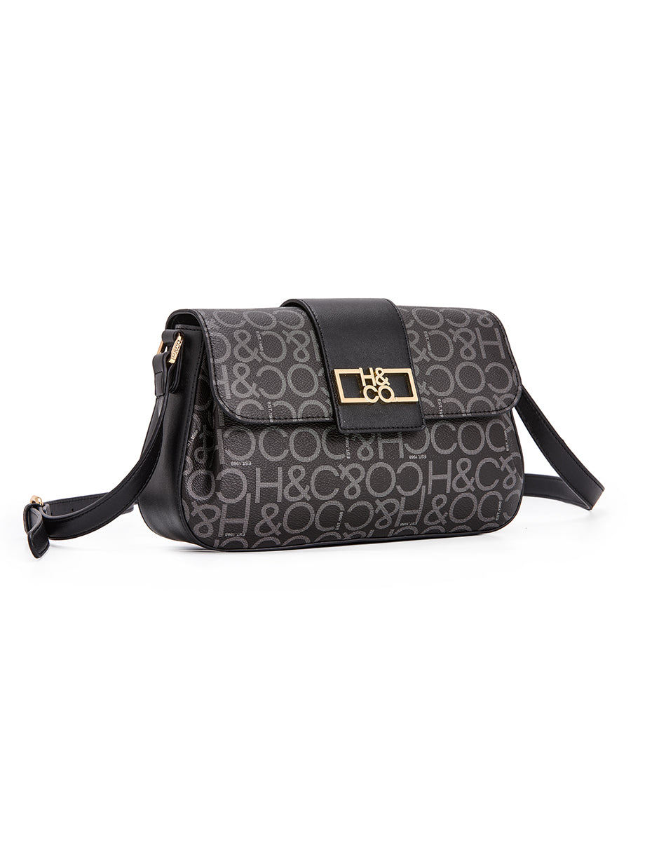 CROSSBODY TANIA LOGO BOLSA H&CO.