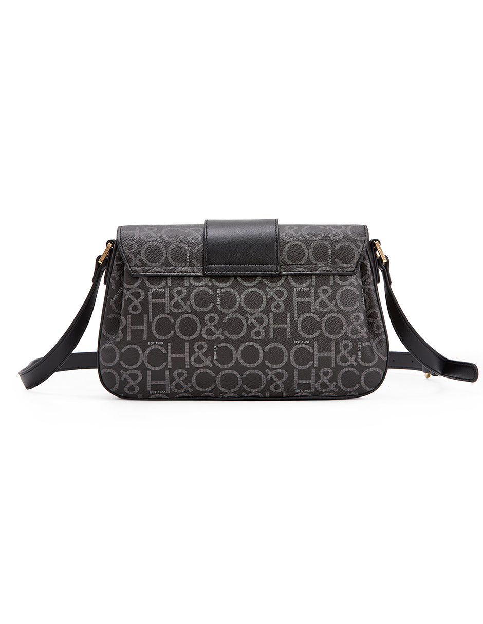 CROSSBODY TANIA LOGO BOLSA H&CO.