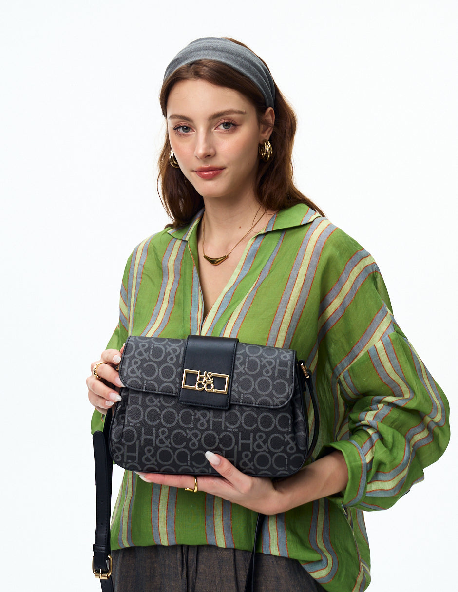 CROSSBODY TANIA LOGO BOLSA H&CO.