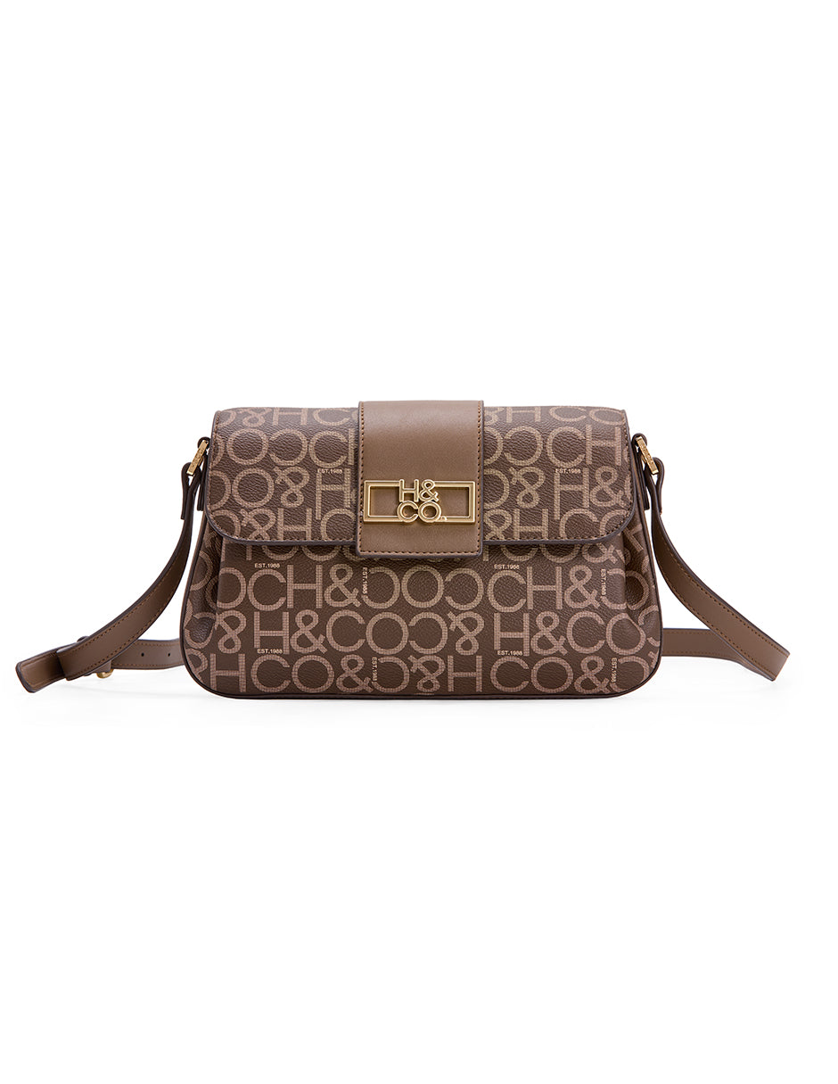 CROSSBODY TANIA LOGO BOLSA H&CO.