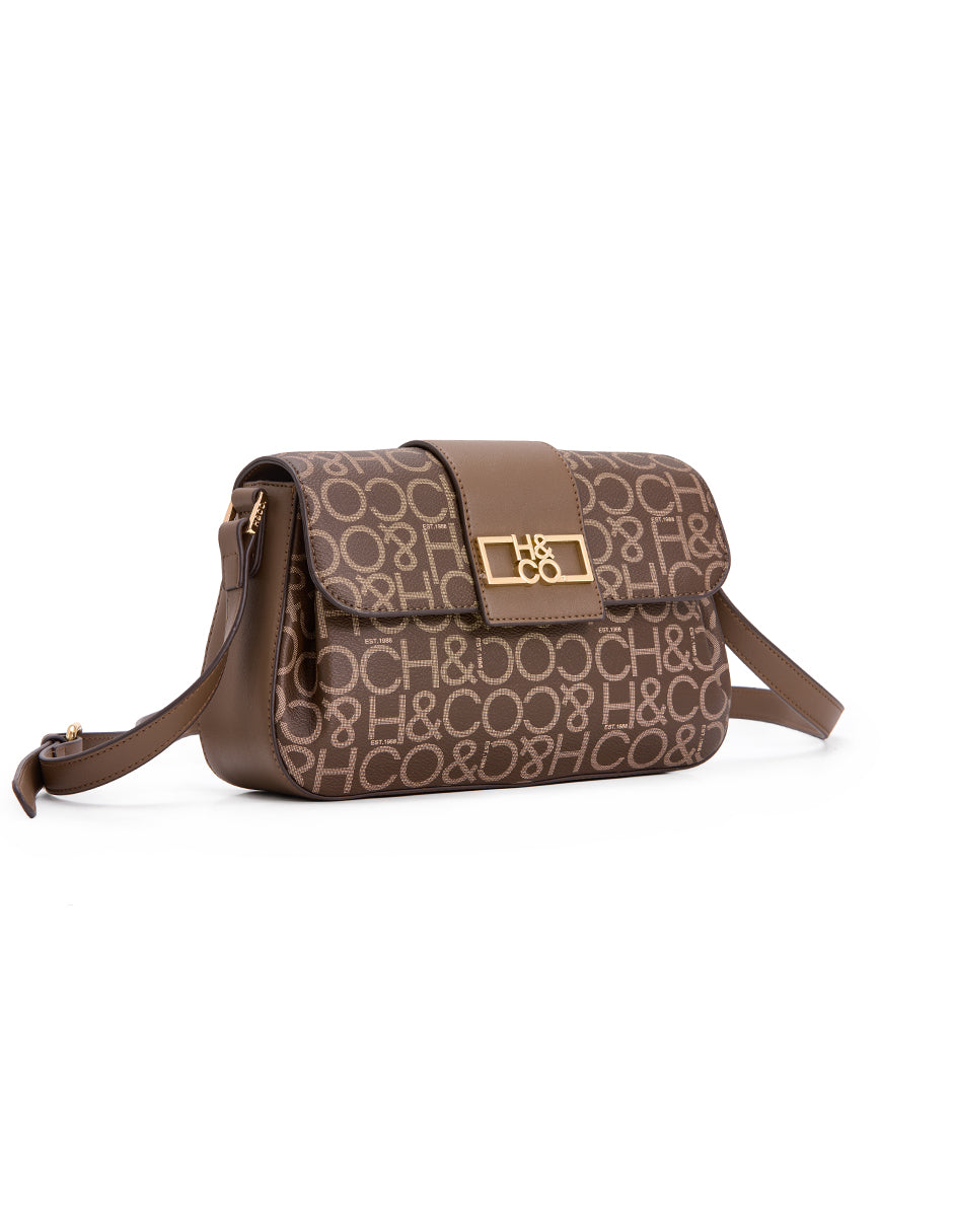 CROSSBODY TANIA LOGO BOLSA H&CO.