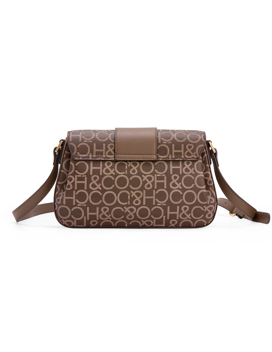CROSSBODY TANIA LOGO BOLSA H&CO.