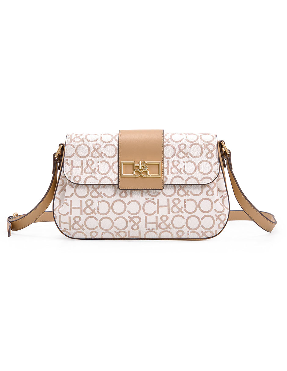 CROSSBODY TANIA LOGO BOLSA H&CO.
