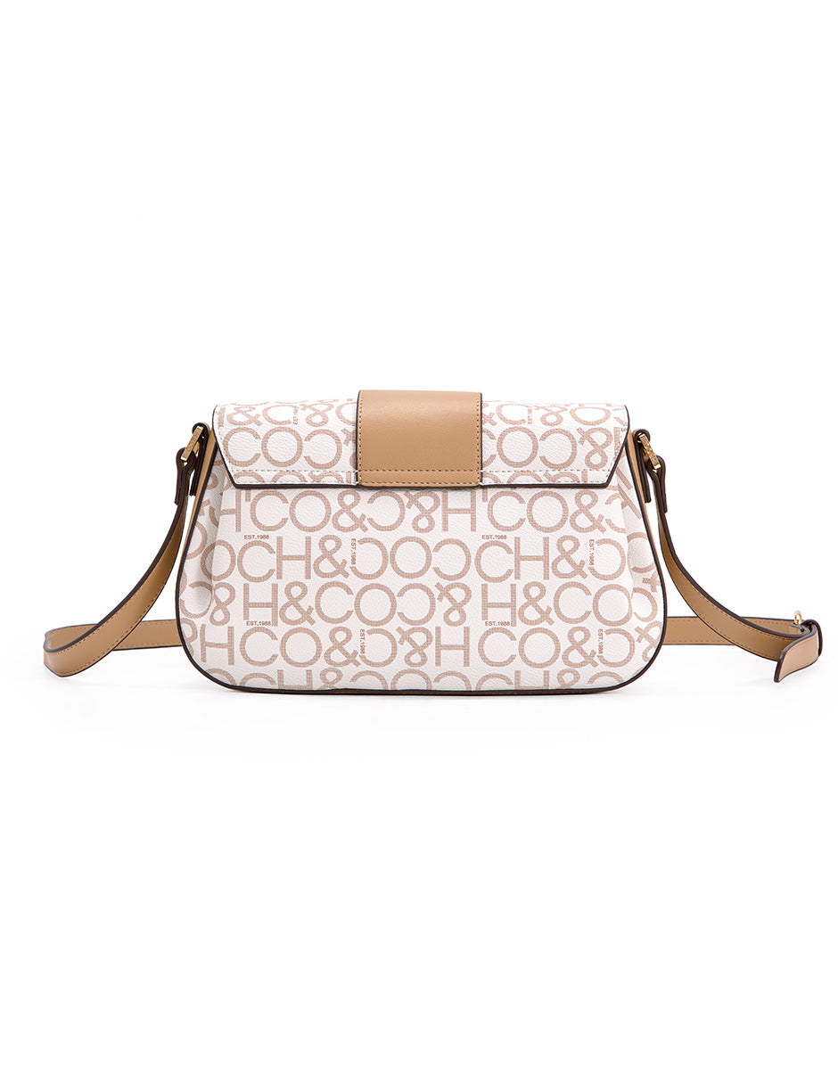CROSSBODY TANIA LOGO BOLSA H&CO.