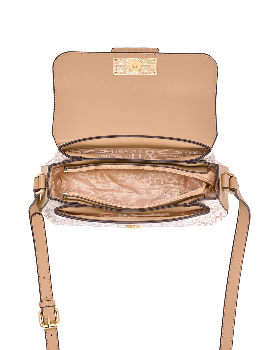 CROSSBODY TANIA LOGO BOLSA H&CO.