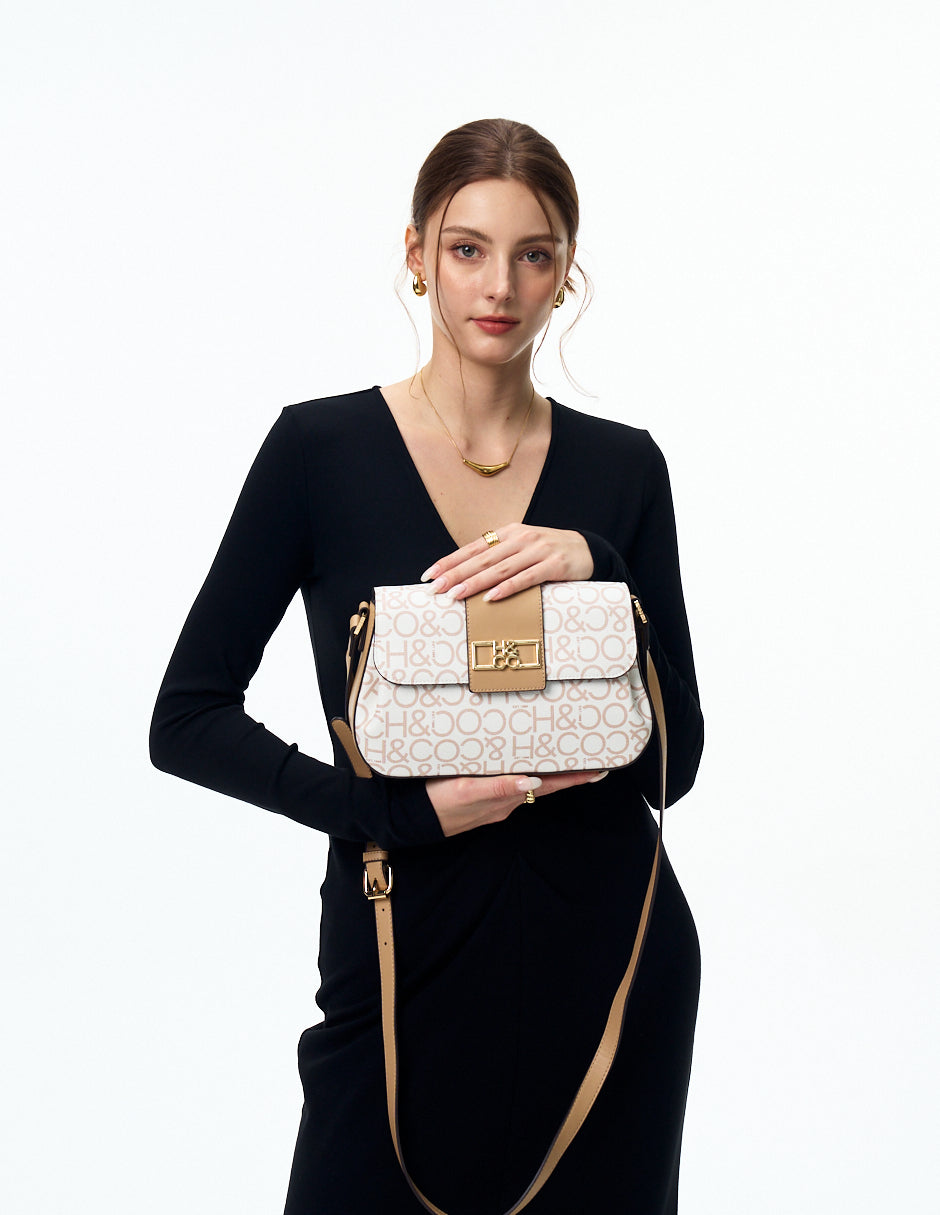 CROSSBODY TANIA LOGO BOLSA H&CO.
