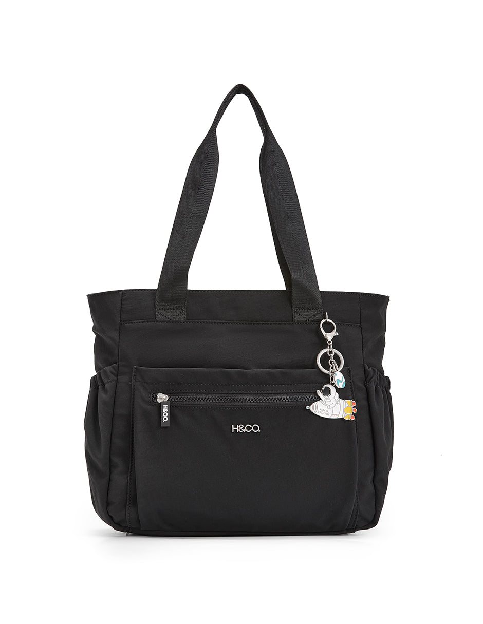 TOTE DUNYA NYLON BOLSA H&CO.