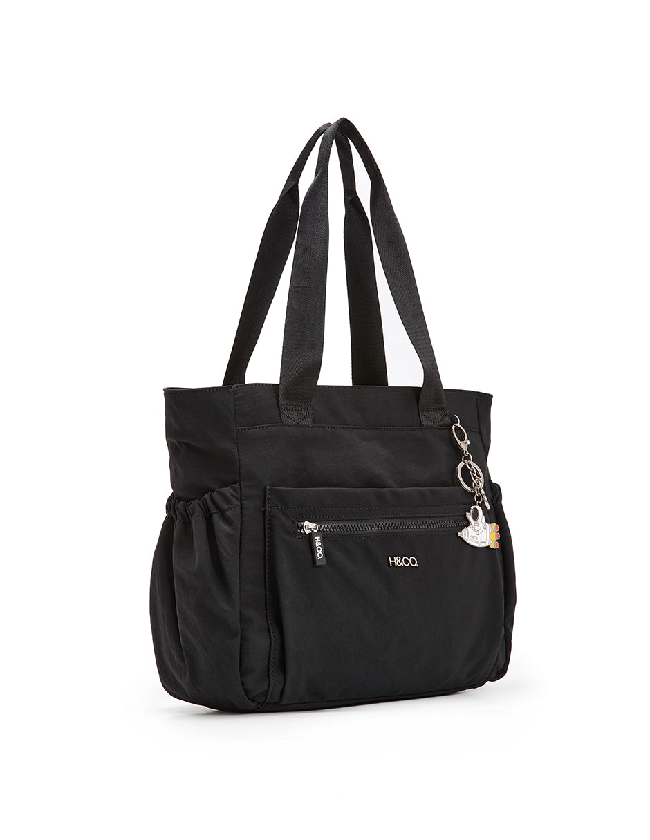 TOTE DUNYA NYLON BOLSA H&CO.