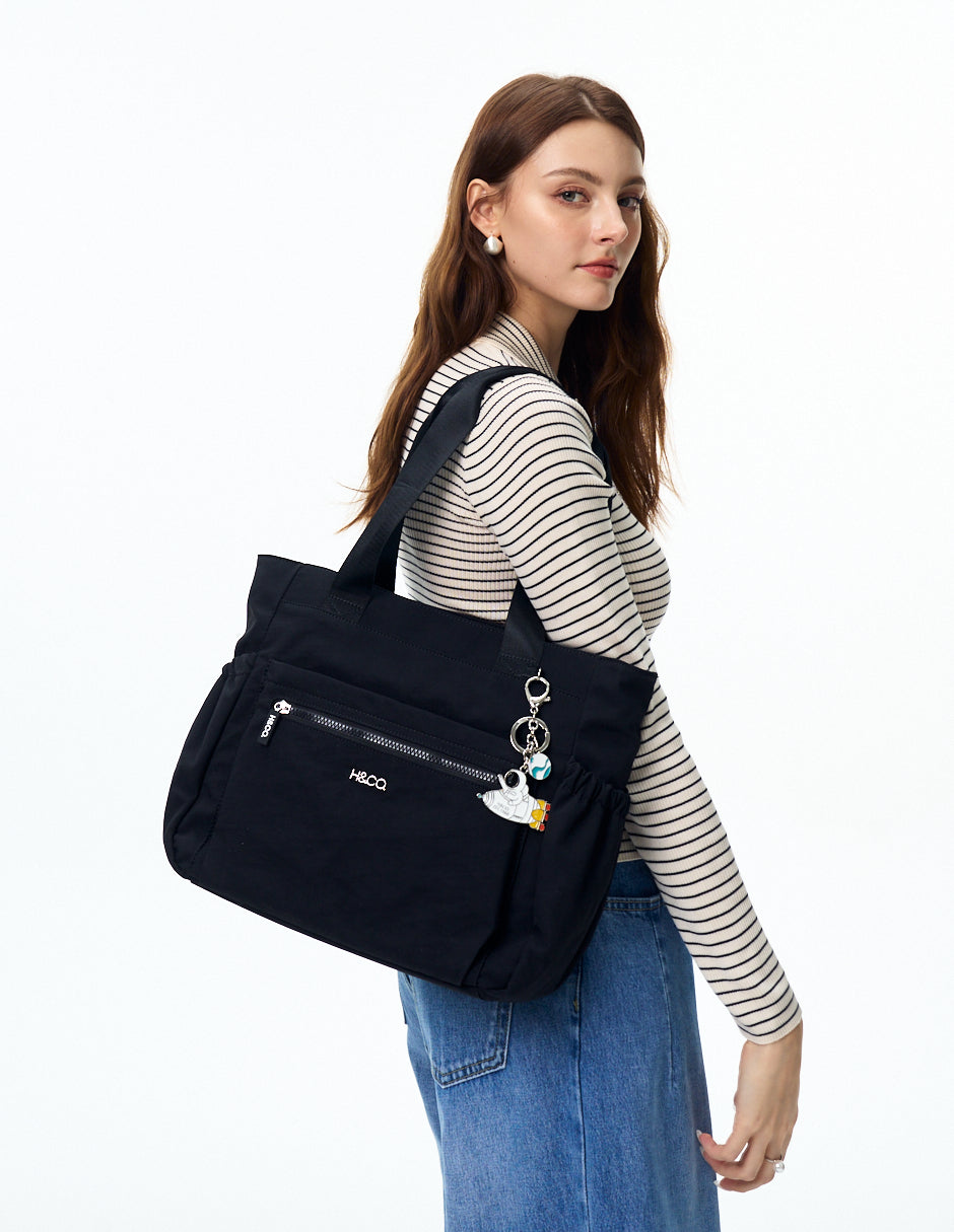 TOTE DUNYA NYLON BOLSA H&CO.