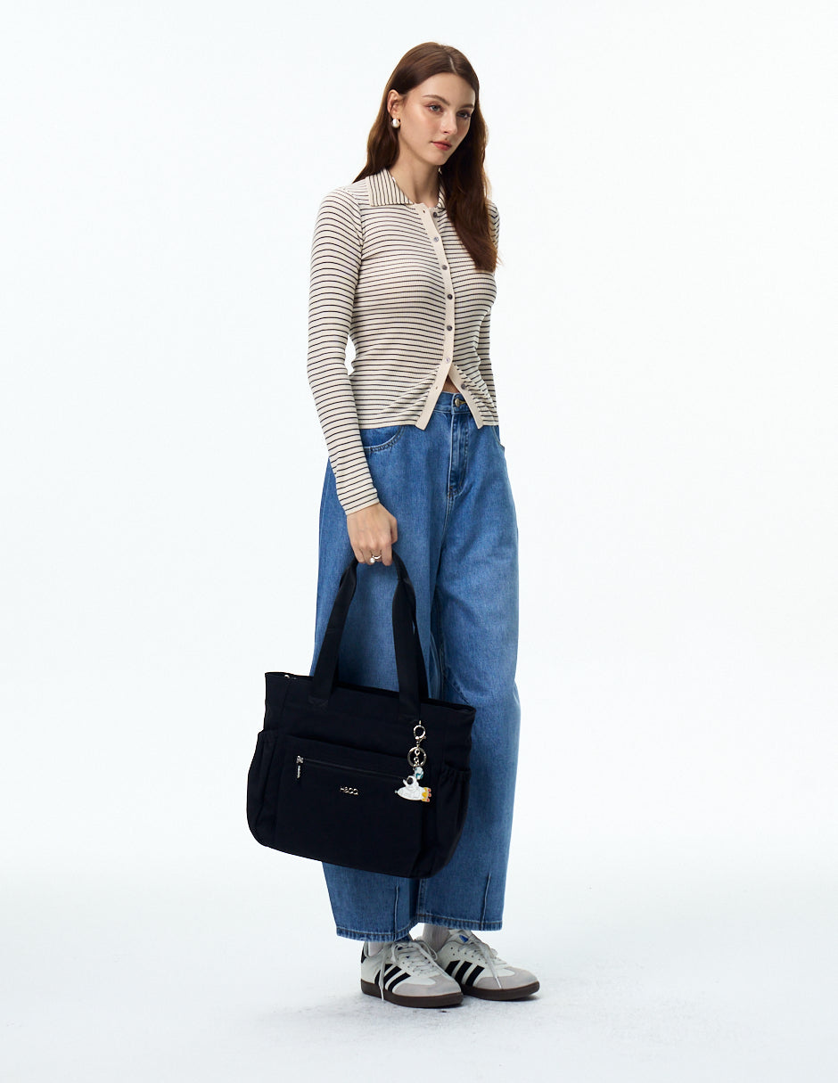 TOTE DUNYA NYLON BOLSA H&CO.