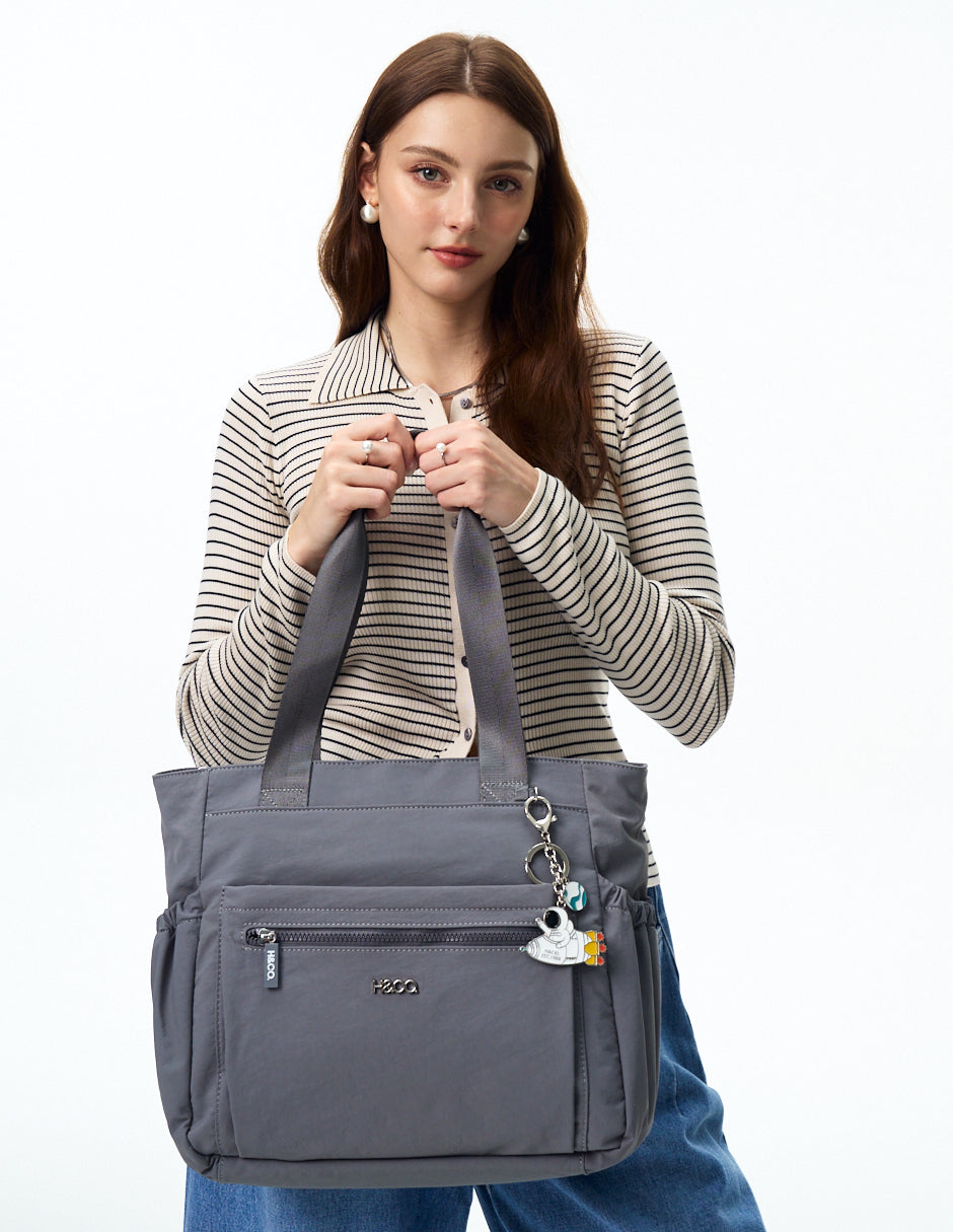 TOTE DUNYA NYLON BOLSA H&CO.