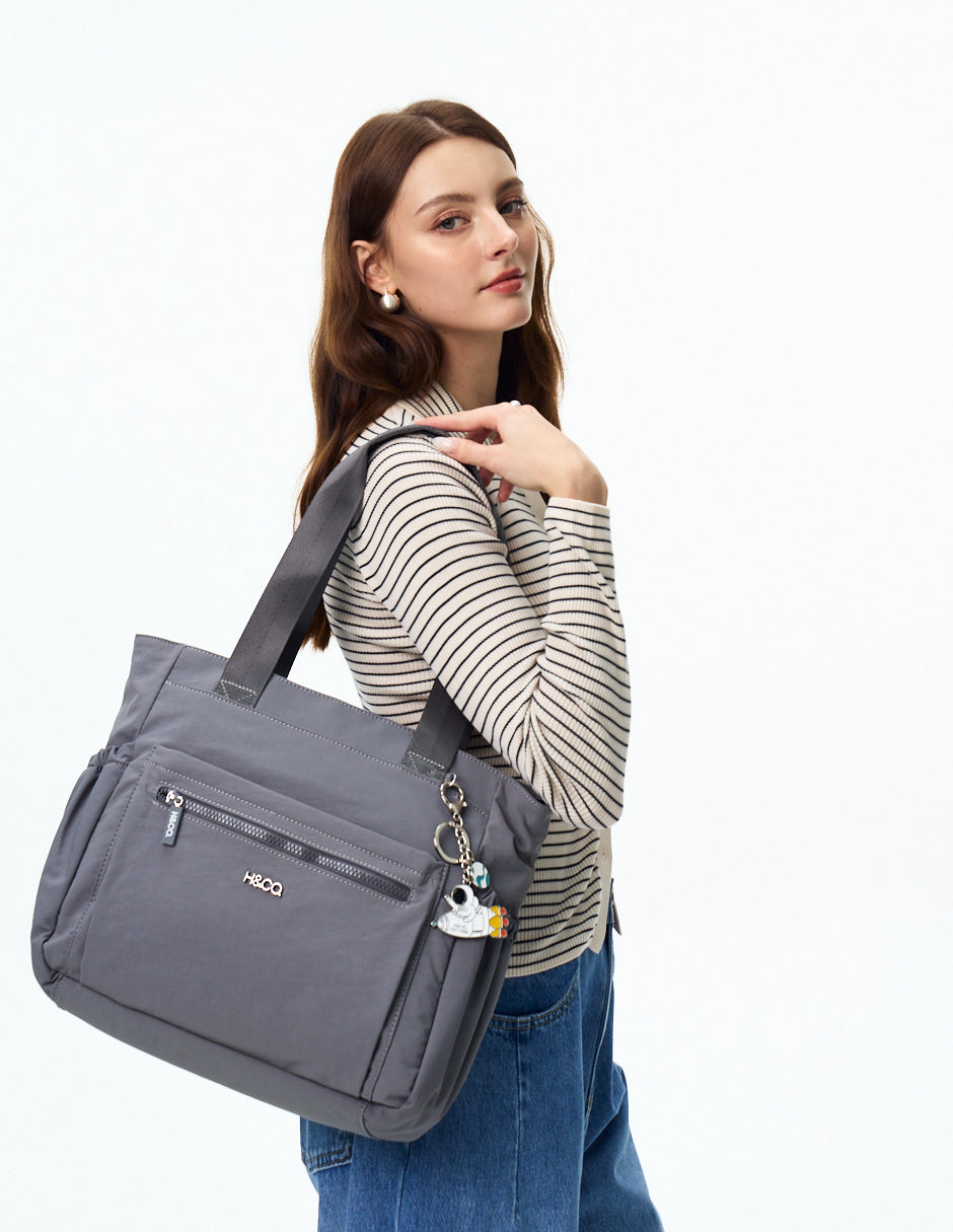 TOTE DUNYA NYLON BOLSA H&CO.