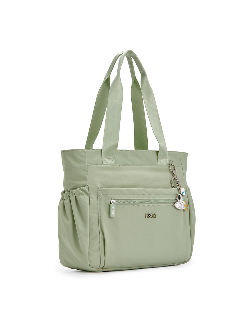 TOTE DUNYA NYLON BOLSA H&CO.