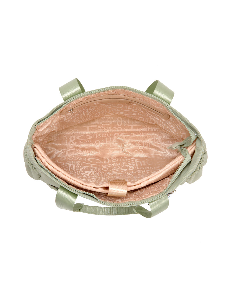 TOTE DUNYA NYLON BOLSA H&CO.