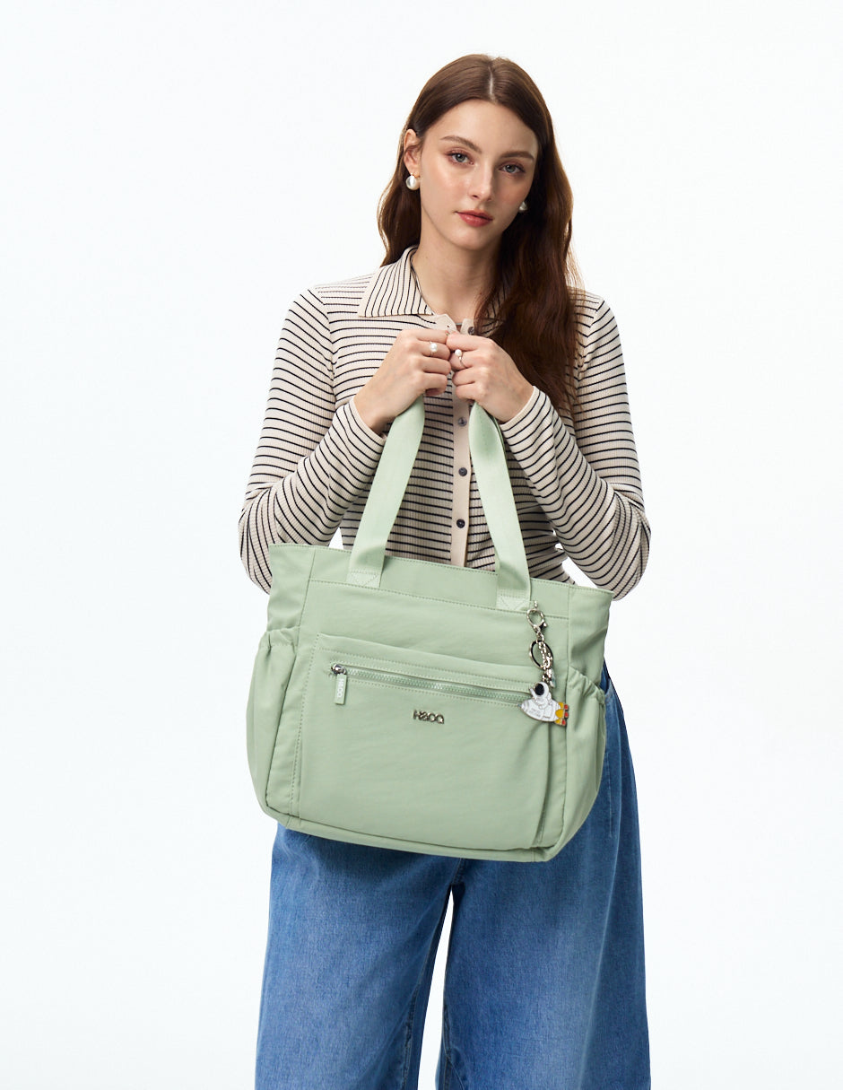 TOTE DUNYA NYLON BOLSA H&CO.