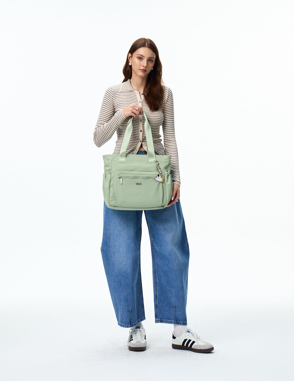 TOTE DUNYA NYLON BOLSA H&CO.