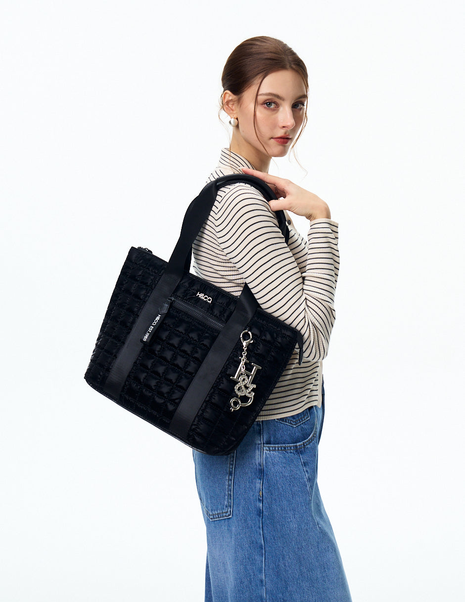 TOTE ASIYA NYLON BOLSA H&CO.