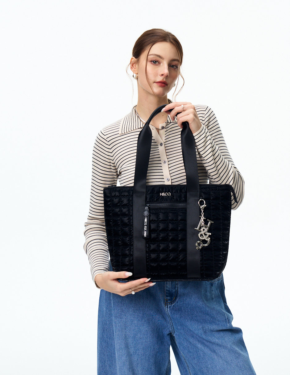 TOTE ASIYA NYLON BOLSA H&CO.