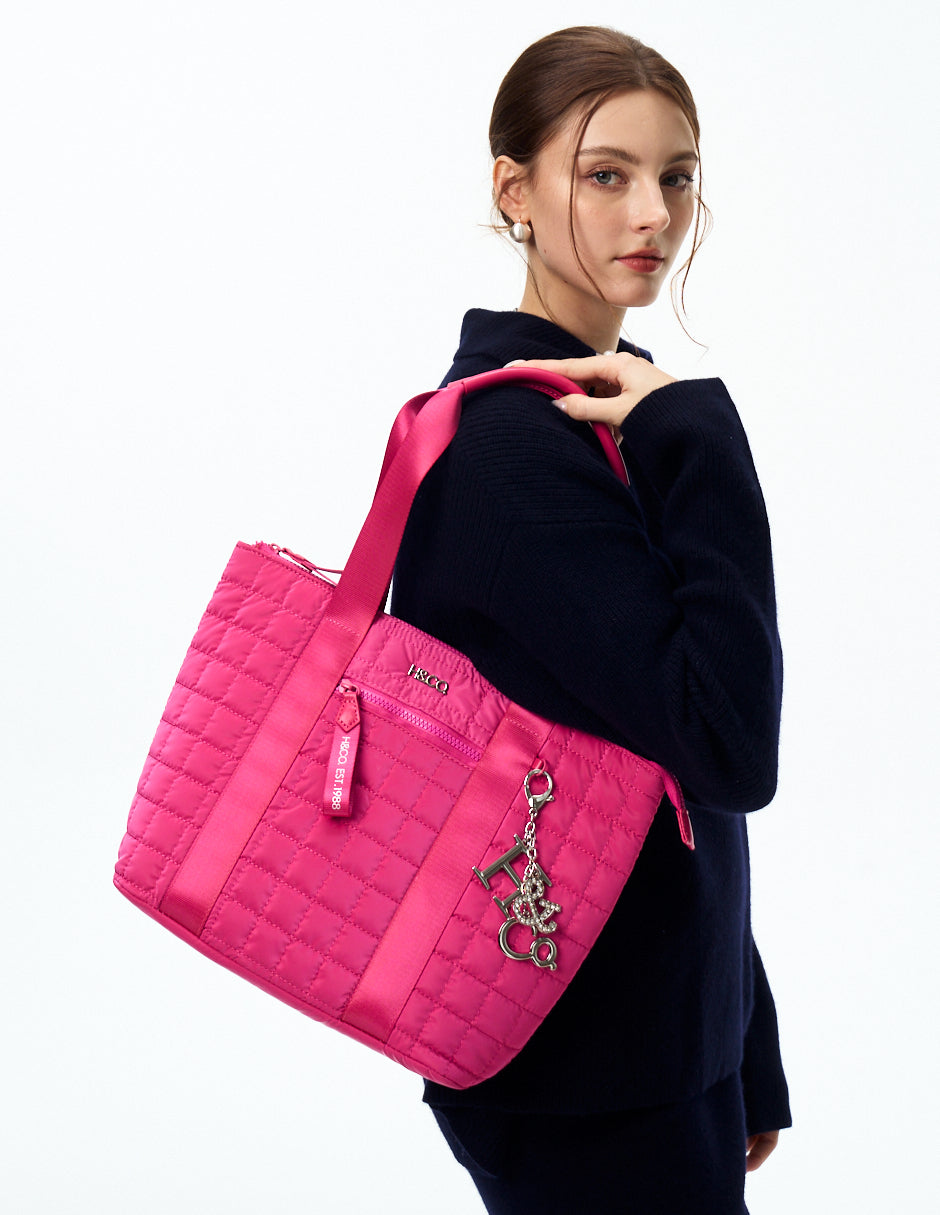 TOTE ASIYA NYLON BOLSA H&CO.