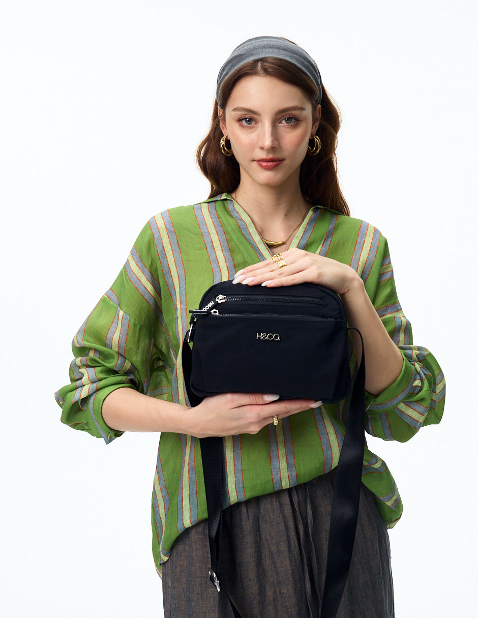 CROSSBODY DUNYA NYLON BOLSA H&CO.