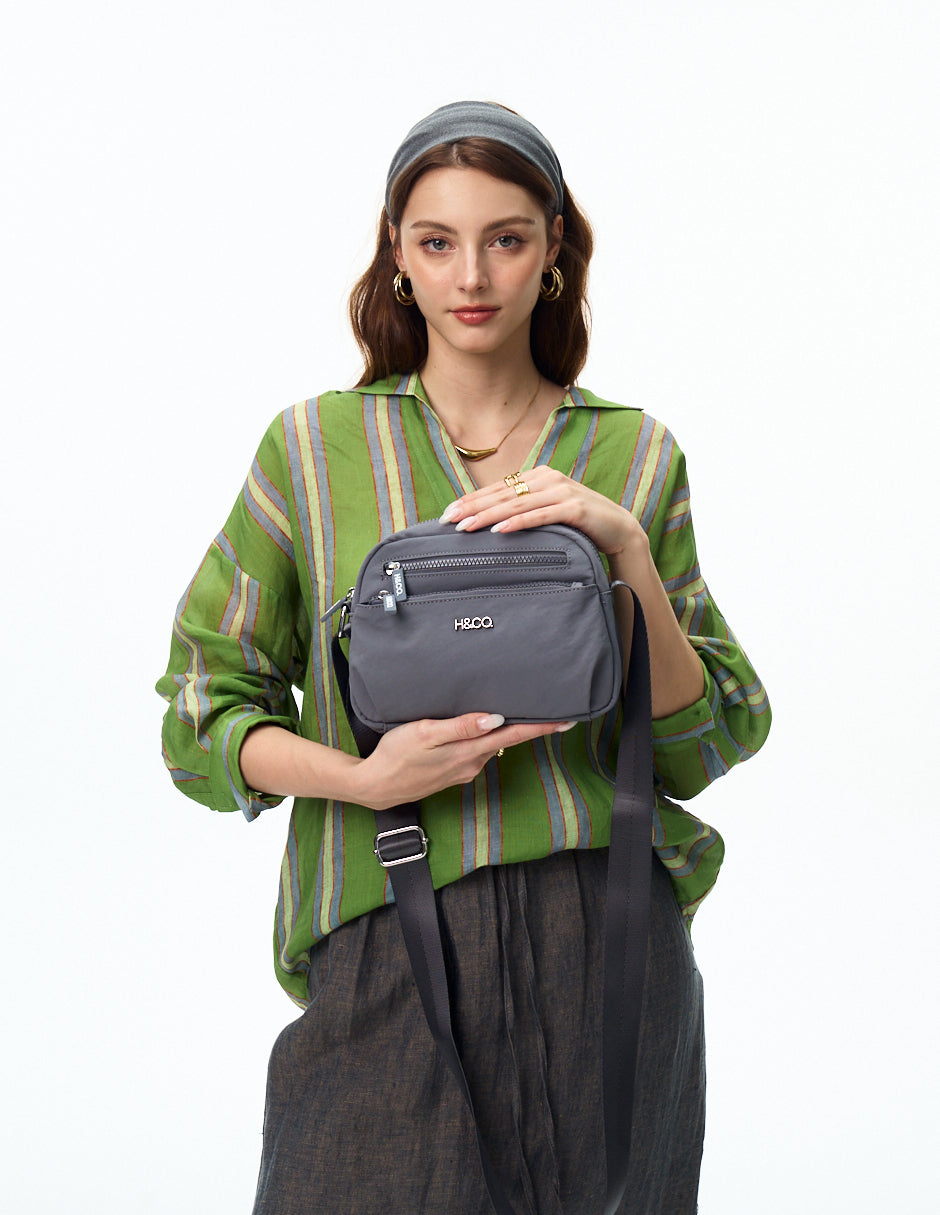 CROSSBODY DUNYA NYLON BOLSA H&CO.