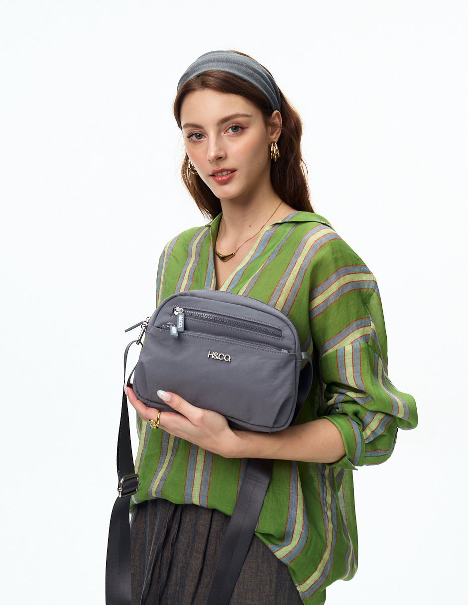 CROSSBODY DUNYA NYLON BOLSA H&CO.