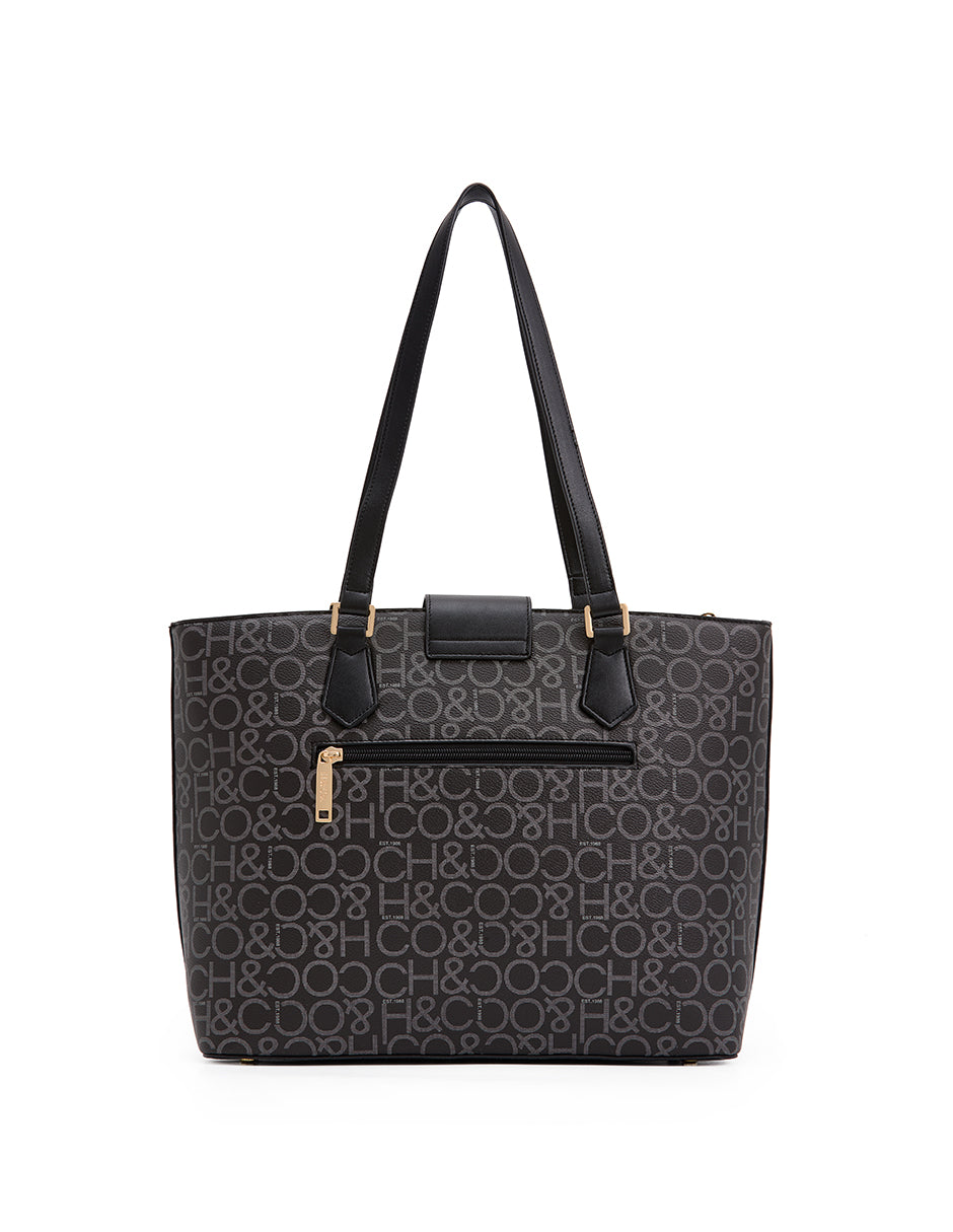 TOTE TANIA LOGO BOLSAS H&CO.