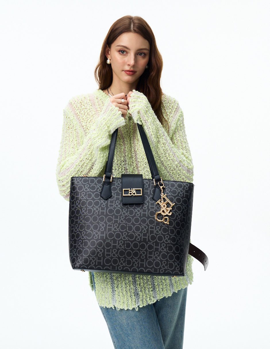 TOTE TANIA LOGO BOLSAS H&CO.