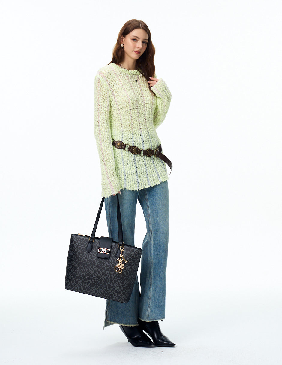 TOTE TANIA LOGO BOLSAS H&CO.