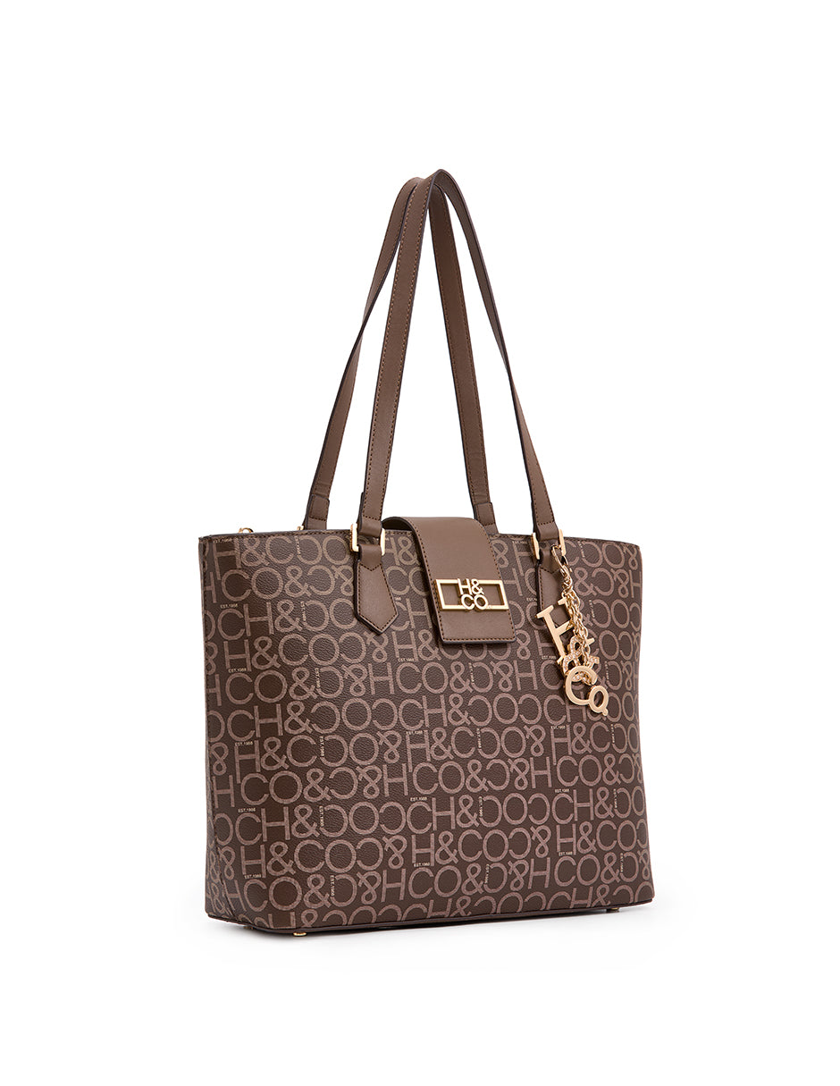 TOTE TANIA LOGO BOLSAS H&CO.