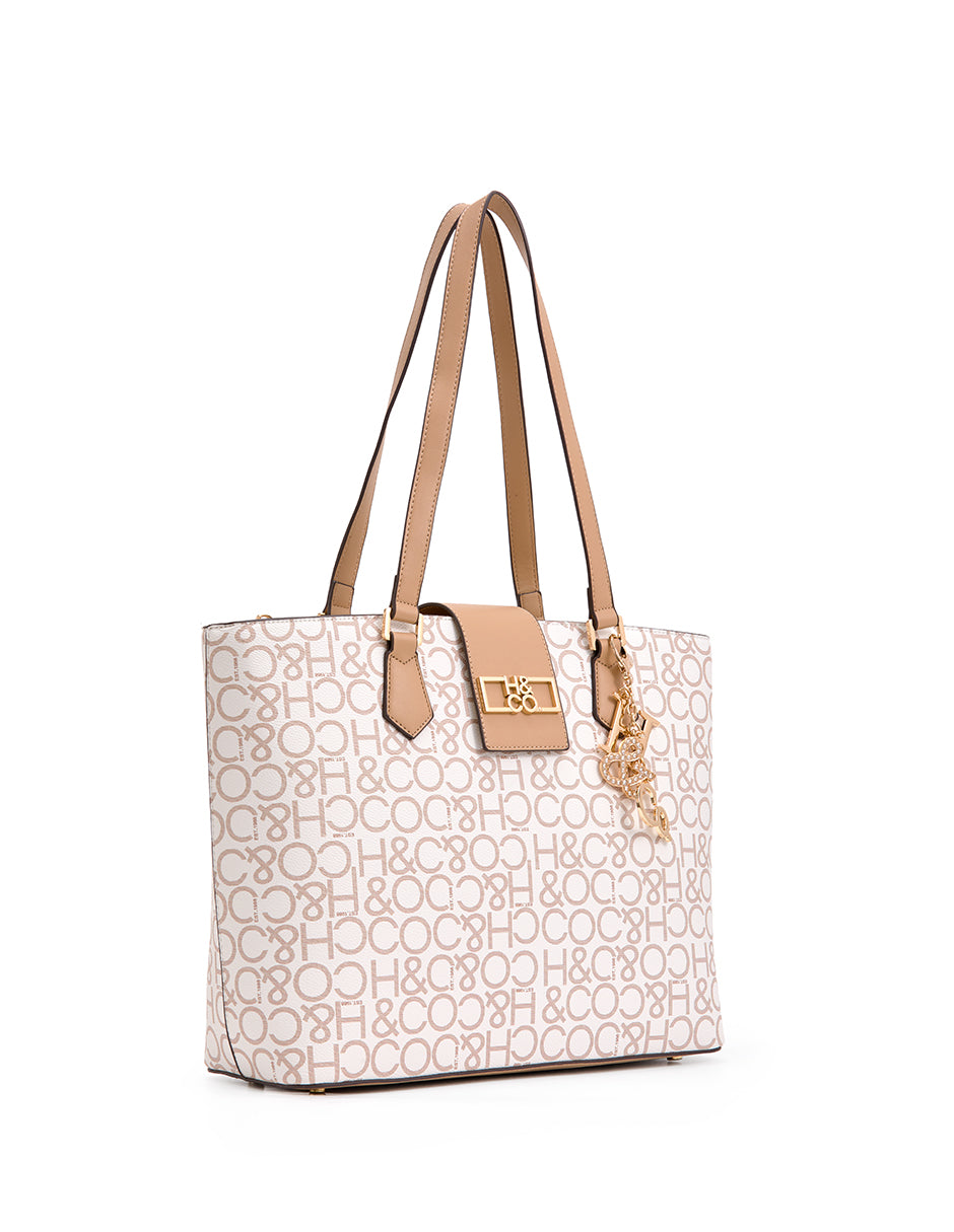 TOTE TANIA LOGO BOLSAS H&CO.