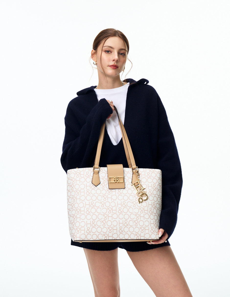TOTE TANIA LOGO BOLSAS H&CO.