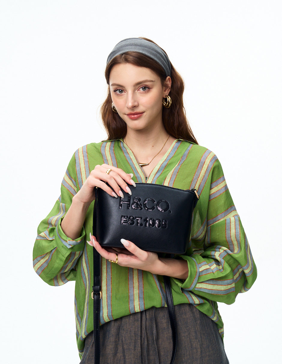 CROSSBODY ASIA LOGO BOLSA H&CO.