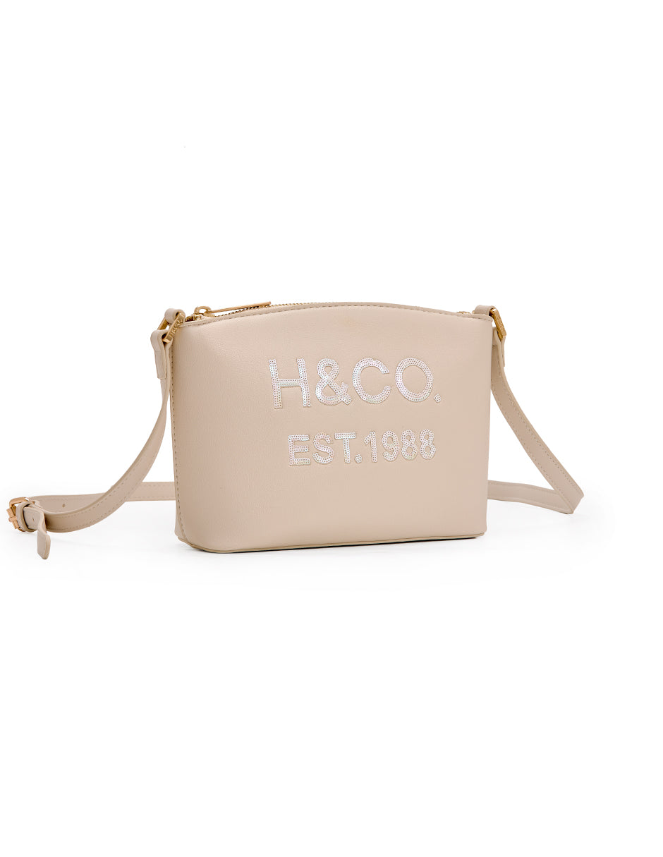 CROSSBODY ASIA LOGO BOLSA H&CO.