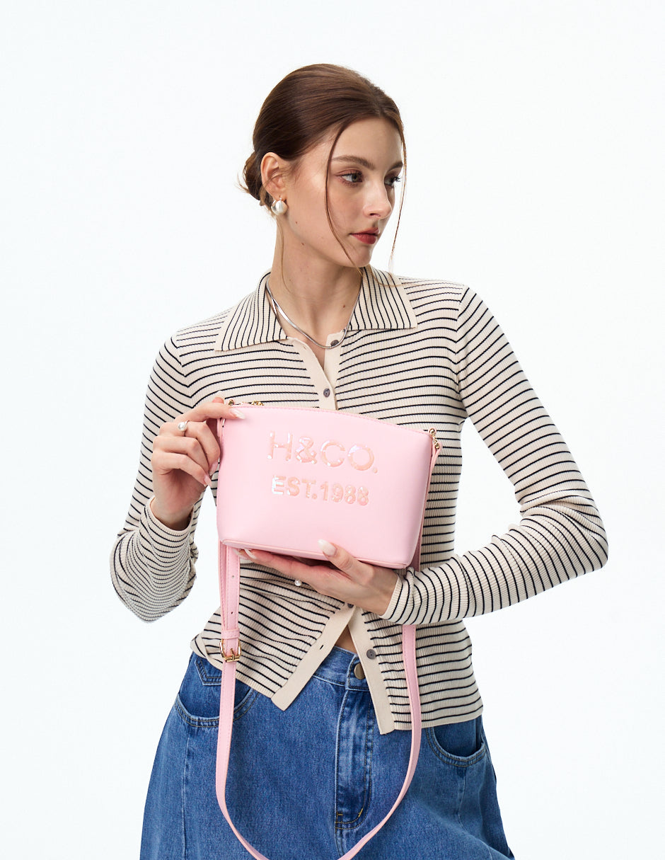CROSSBODY ASIA LOGO BOLSA H&CO.