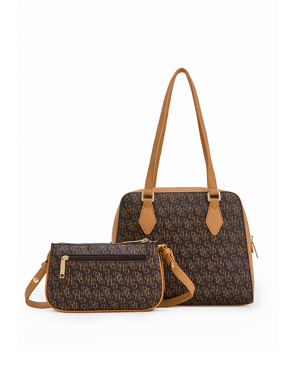 Set de Satchel Promo Logo (mod. P309F25)