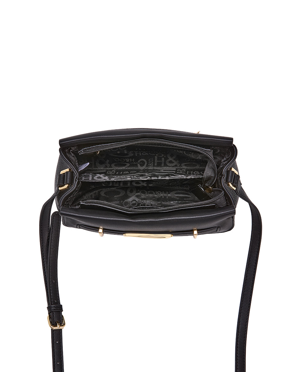 Crossbody Montserrat Negro H&Co.