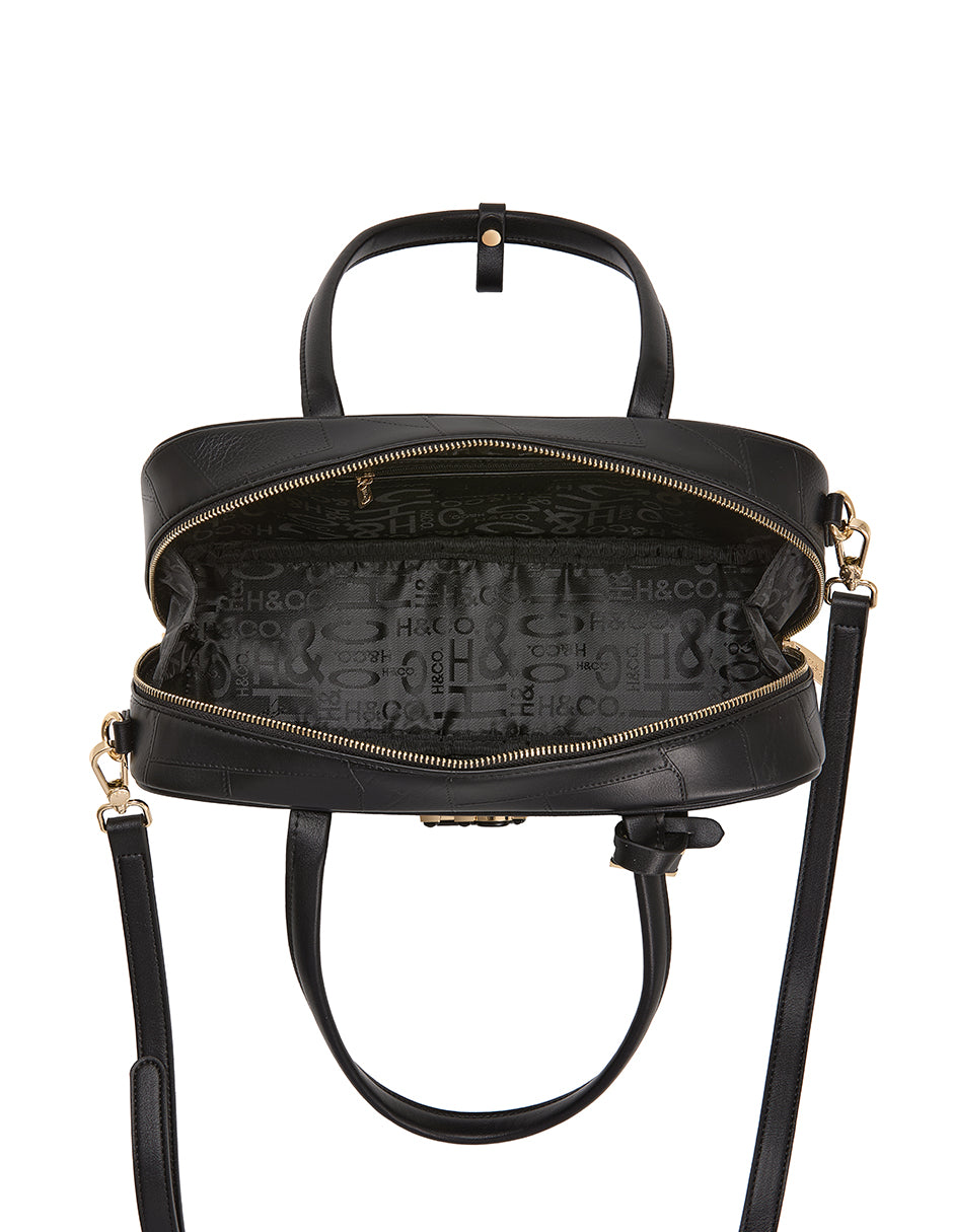 Bowler Zarya Negro H&Co.