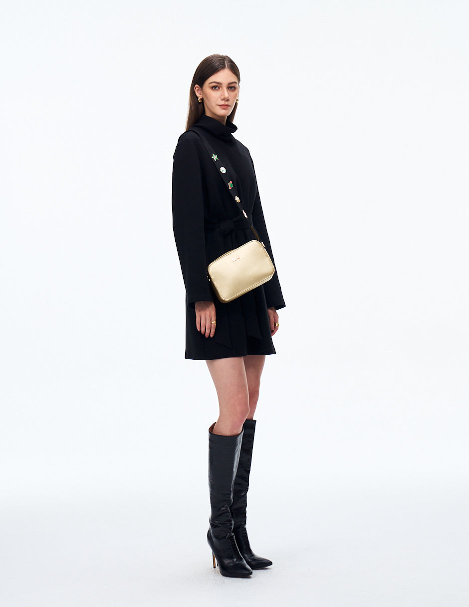 Crossbody Adele Metálico
