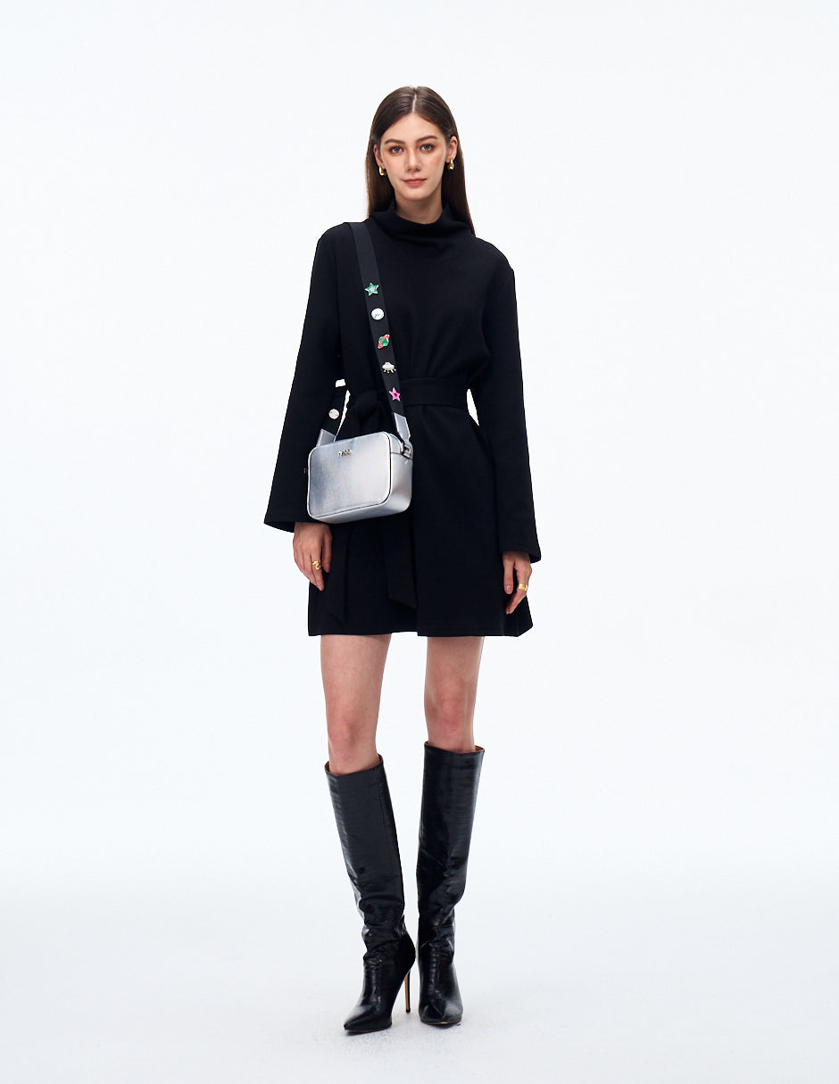 Crossbody Adele Metálico