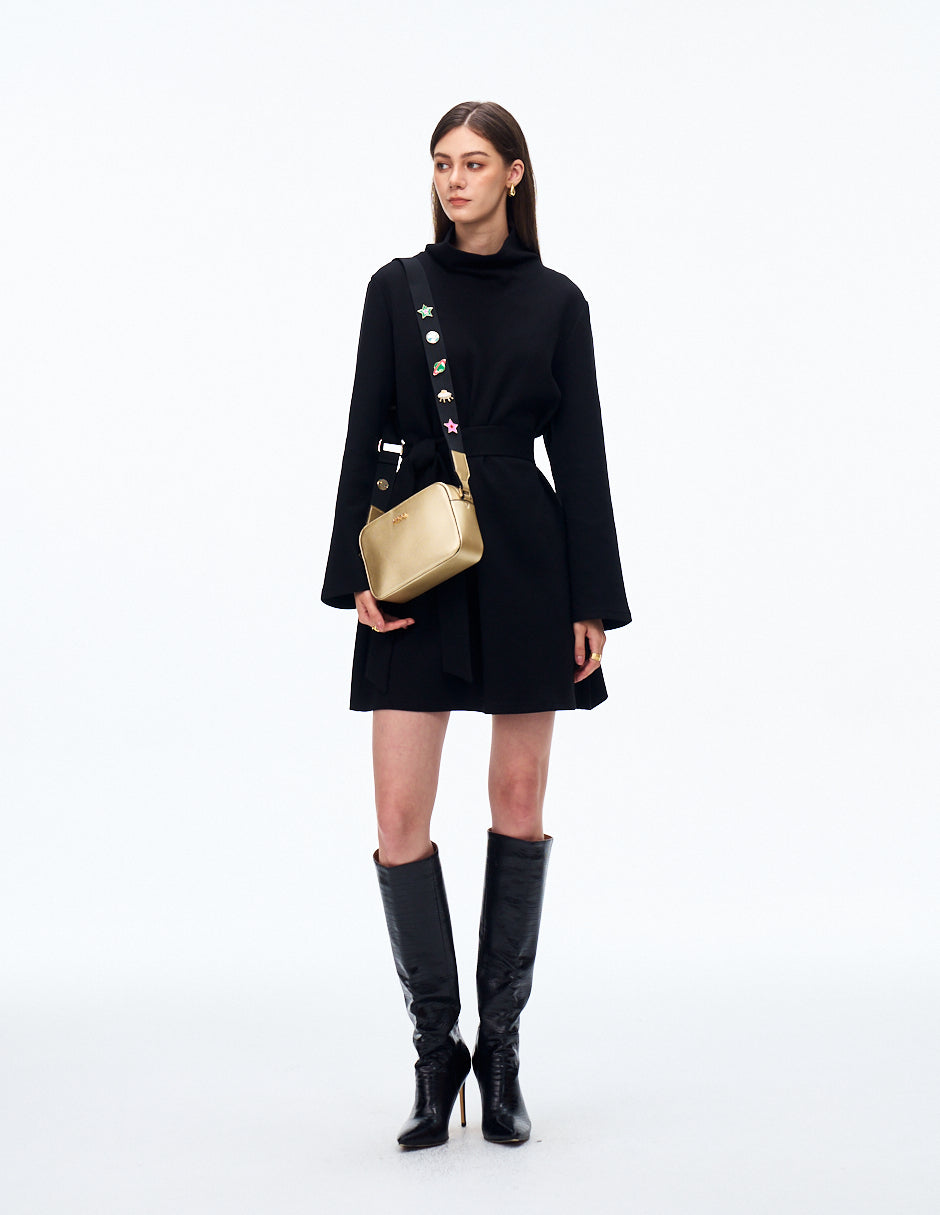 Crossbody Adele Metálico