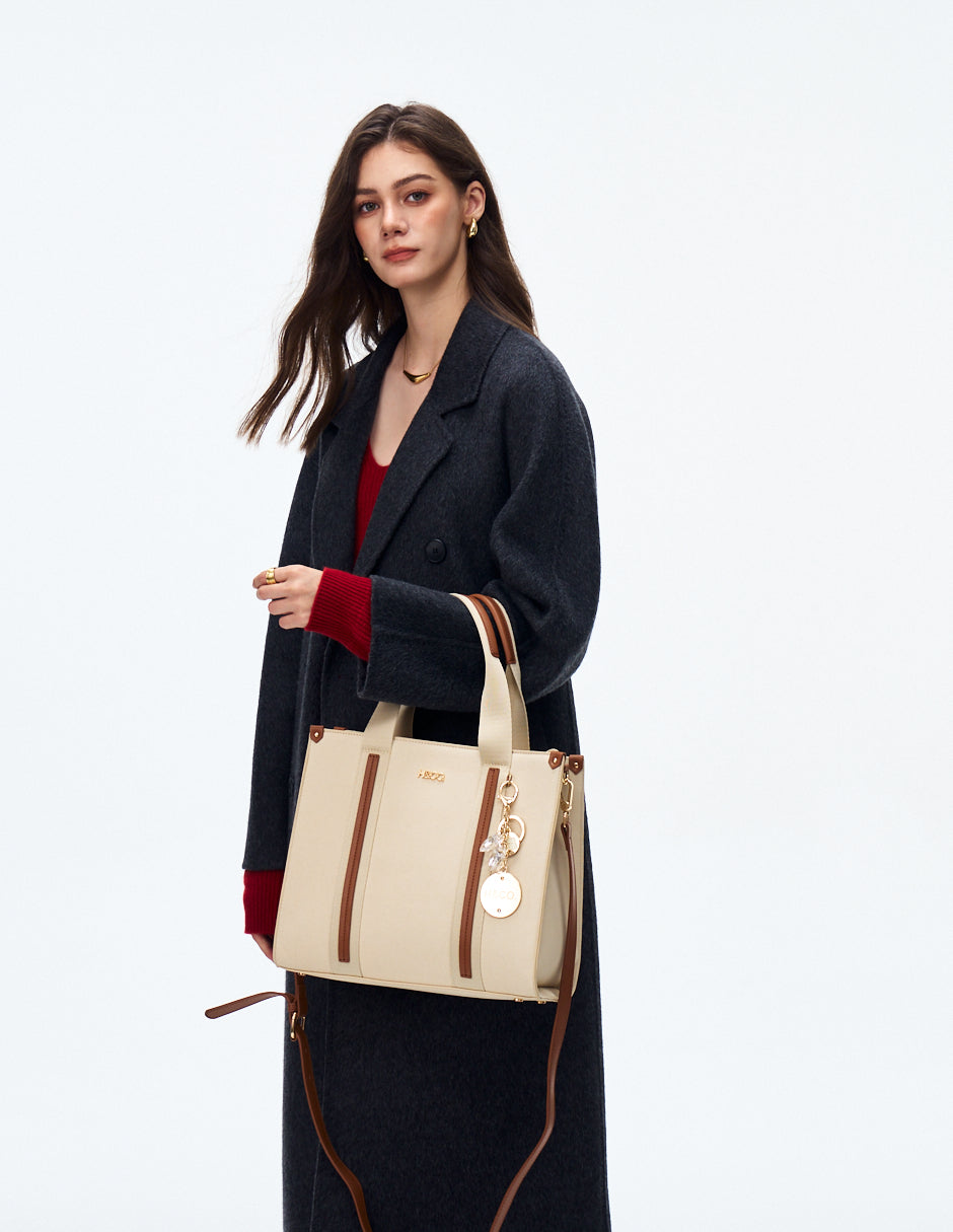 Tote Margarita Beige