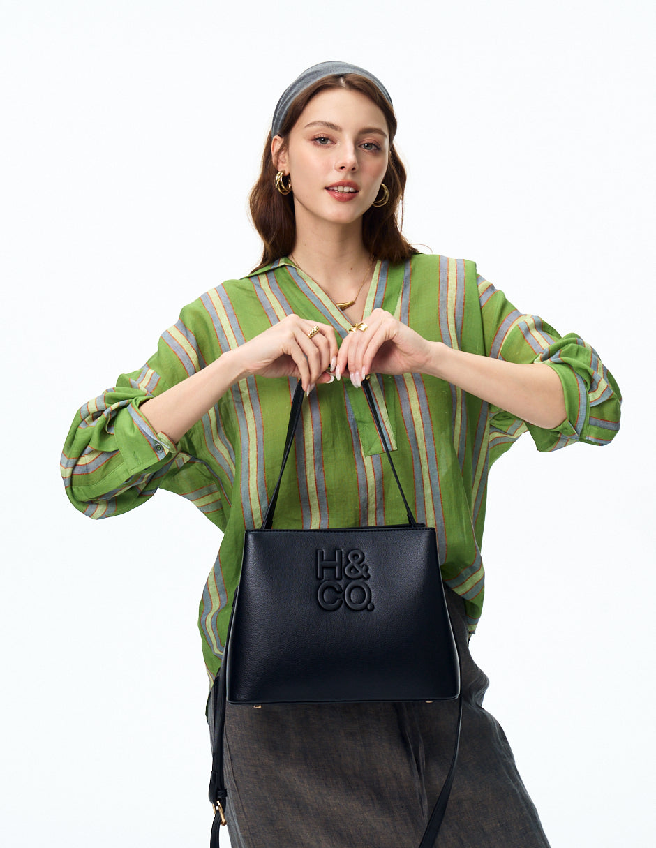 Satchel Sofiya Negro