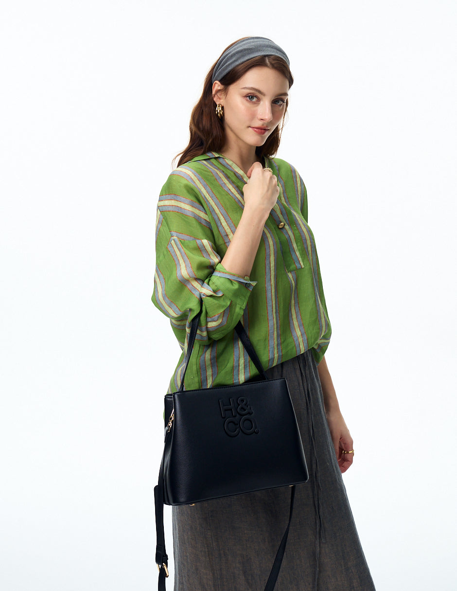 Satchel Sofiya Negro