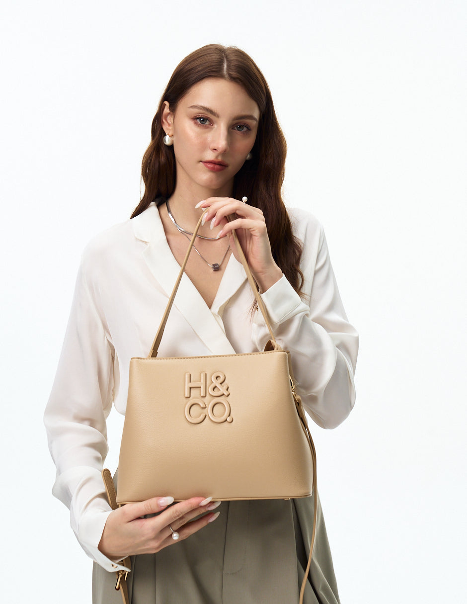 Satchel Sofiya Camel