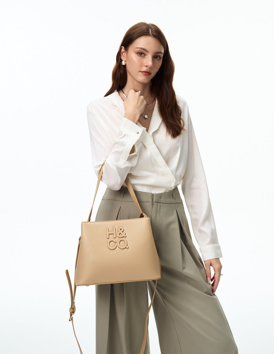 Satchel Sofiya Camel