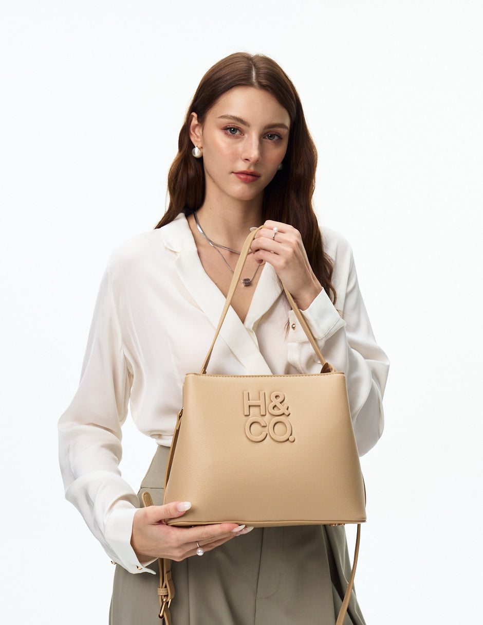 Satchel Sofiya Camel