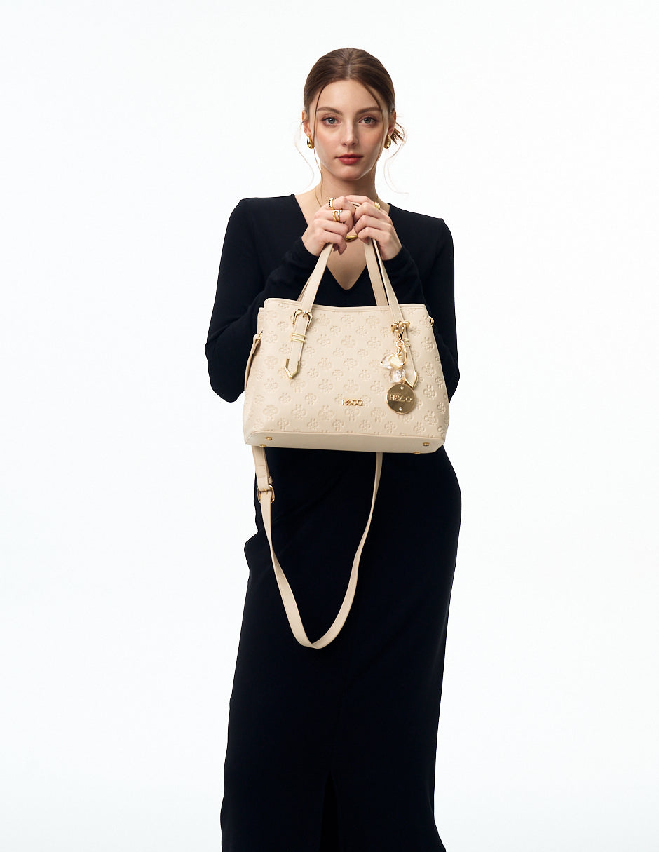 Satchel Natali Grabado Azul