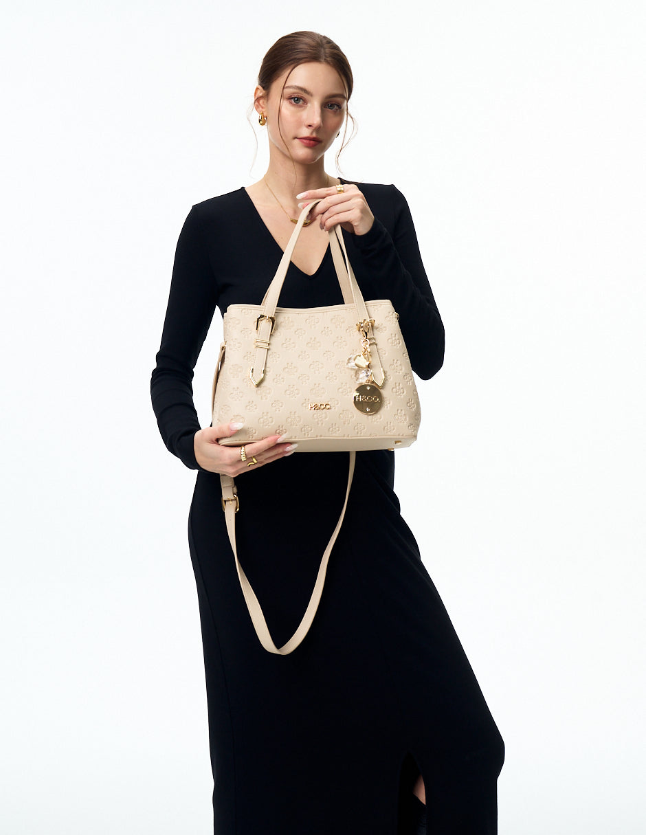 Satchel Natali Grabado Azul